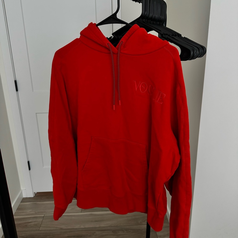 Puma x Vogue Red Hoodie
